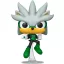 DC's Justice League and Sonic the Hedgehog POP! Movies Vinyl Figures Silver/GL 9 cm