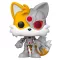 DC x Sonic the Hedgehog POP! Heroes Vinyl Figure Tails as Cyborg 9 cm