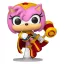 DC x Sonic the Hedgehog POP! Heroes Vinyl Figure Amy as Wonder Woman 9 cm