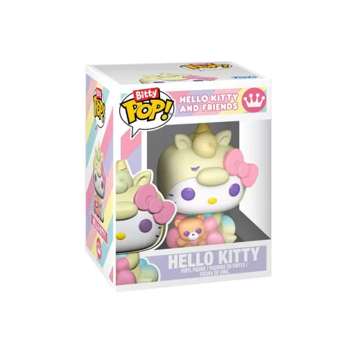 Hello Kitty Bitty POP! Vinyl Figure 2-Pack HK & Cinnamonroll 2,5 cm
