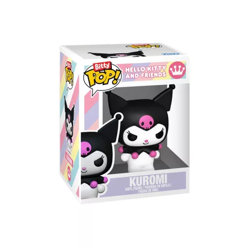 Hello Kitty Bitty POP! Vinyl Figures 2-Pack My Melody&Kuromi 2 cm