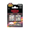 Stranger Things Bitty POP! Vinyl Figure 2-Pack Dustin & Mike 2,5 cm