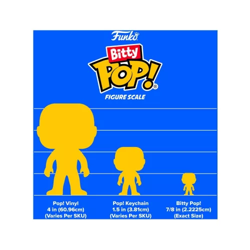 The Empire Strikes Back Bitty POP! Vinyl Figure 2-Pack L&W 2,5 cm