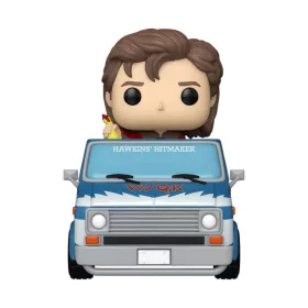   Stranger Things POP! Rides Deluxe Vinyl Steve with The Squawk Van Exclusive 9 cm