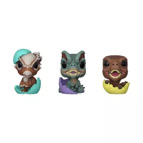   Jurassic Park Pocket POP! Vinyl Figure Easter Egg 3-Pack Dinos 4 cm