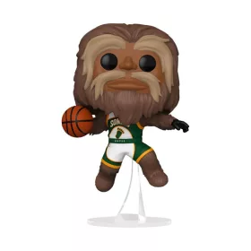   NBA Legends POP! Sports Vinyl Figure Mascots Sonics- Sasquatch 9 cm