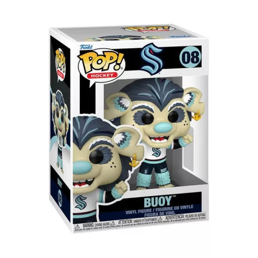 NHL POP! Vinyl Figure Mascots: Kraken- Buoy 9 cm