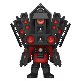 Skibidi Toilet POP! Rocks Vinyl Figure Titan Speakerman 9 cm