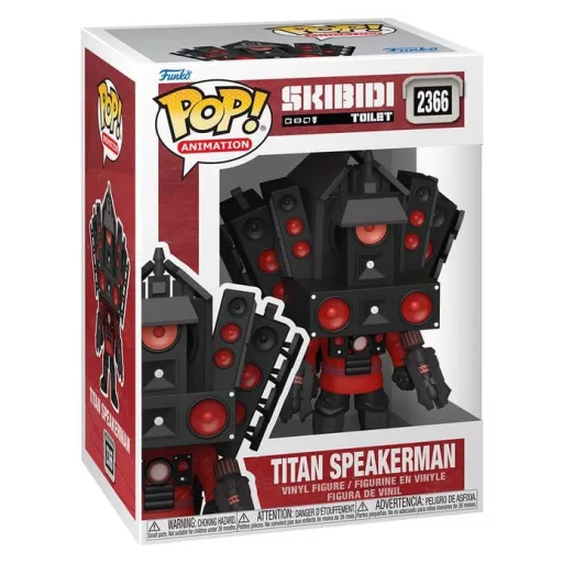 Skibidi Toilet POP! Rocks Vinyl Figure Titan Speakerman 9 cm