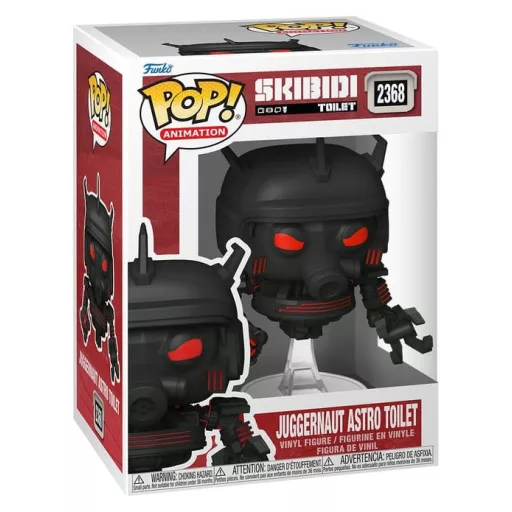Skibidi Toilet POP! Rocks Vinyl Figure Jgrnaut AstroToilet 9 cm