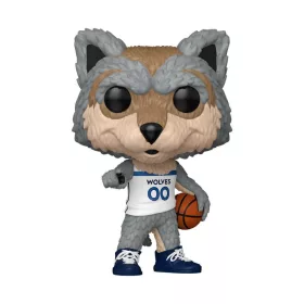   NBA Legends POP! Sports Vinyl Figure Mascots Wolves- Crunch The Wolf 9 cm