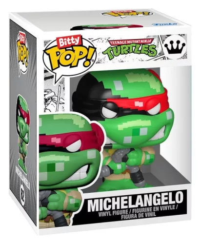 Teenage Mutant Ninja Turtles Bitty POP! Arcade Claw Vinyl Figure