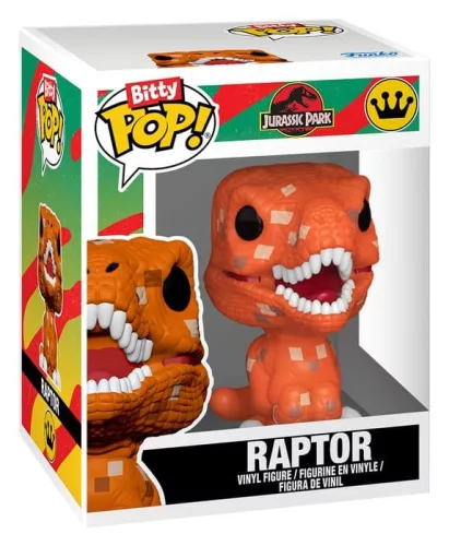 Jurassic Park Bitty POP! Arcade Claw Vinyl Figure