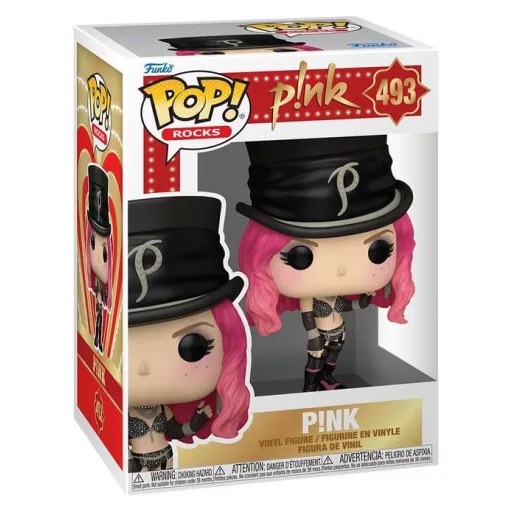 P!NK POP! Rocks Vinyl Figure Lady Marmalade 9 cm