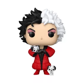   101 Dalmatians (1996) POP! Disney Vinyl Figure Cruella De Vil 9 cm