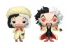One Hundred and One Dalmatians POP! Vinyl Figures Cruella De Vil with Chase 9 cm Assortment (6)