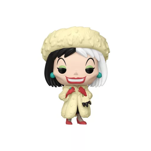 One Hundred and One Dalmatians POP! Vinyl Figures Cruella De Vil with Chase 9 cm Assortment (6)