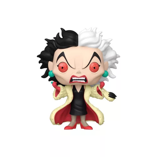 One Hundred and One Dalmatians POP! Vinyl Figures Cruella De Vil with Chase 9 cm Assortment (6)