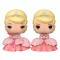 The Princess and the Frog POP! Vinyl Figures Charlotte w/Chase 9 cm Assortment (6)