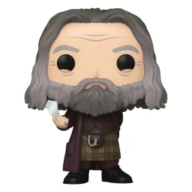   Harry Potter POP! Movies Vinyl Figure Aberforth Dumbledore with Mirror Shard 9 cm
