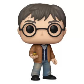   Harry Potter POP! Movies Vinyl Figure Harry Potter with Resurrection Stone 9 cm