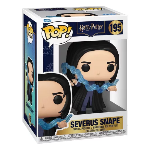 Harry Potter POP! Movies Vinyl Figure Severus Snape with Patronus 9 cm