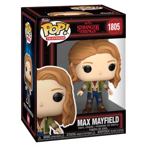 Stranger Things POP! TV Vinyl Figura Max Mayfield 9 cm