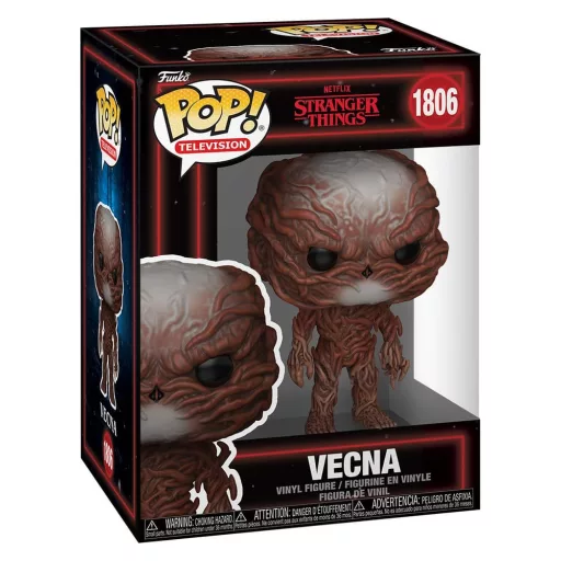 Stranger Things POP! TV Vinyl Figura Vecna 2.0 9 cm