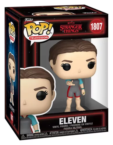 Stranger Things POP! TV Vinyl Figura Eleven in Wetsuit 9 cm
