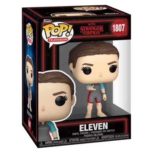 Stranger Things POP! TV Vinyl Figura Eleven in Wetsuit 9 cm