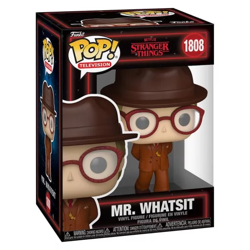 Stranger Things POP! TV Vinyl Figura Mr. Whatsit 9 cm