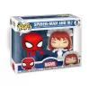 Marvel POP! Vinyl Figures 2-Pack Superhero Couples- SM & MJ 9 cm