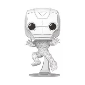 Marvel POP! Vinyl Figure Sketched - Iron Man 9 cm