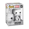 Marvel POP! Vinyl Figure Sketched - Iron Man 9 cm