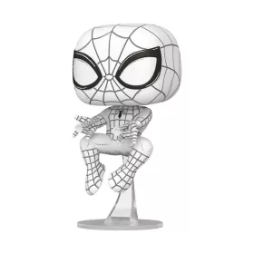 Marvel POP! Vinyl Figure Sketched - Spider-Man 9 cm