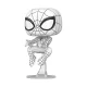 Marvel POP! Vinyl Figure Sketched - Spider-Man 9 cm