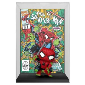   Marvel POP! Comic Covers Vinyl Figure Web of Spider-Man #70 (Spider-Hulk) 9 cm