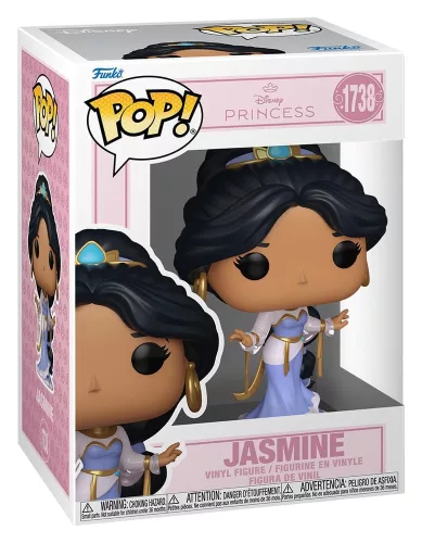 Disney Princess Grand Entrances POP! Vinyl Figure Jasmine 9 cm