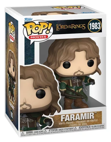 Lord of the Rings POP! Movies Vinyl Figures Faramir 9 cm