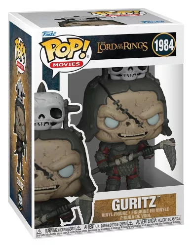 Lord of the Rings POP! Movies Vinyl Figures Guritz 9 cm