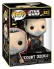 Star Wars: May the Fourth POP! Nooks Vinyl Figure Count Dooku (Retro) 9 cm