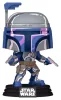 Star Wars: Mandalorian & Grogu POP! Vinyl Figure Jango Fett (Retro) 9 cm