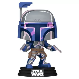   Star Wars: Mandalorian & Grogu POP! Vinyl Figure Jango Fett (Retro) 9 cm