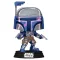 Star Wars: Mandalorian & Grogu POP! Vinyl Figure Jango Fett (Retro) 9 cm