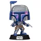 Star Wars: Mandalorian & Grogu POP! Vinyl Figure Jango Fett (Retro) 9 cm