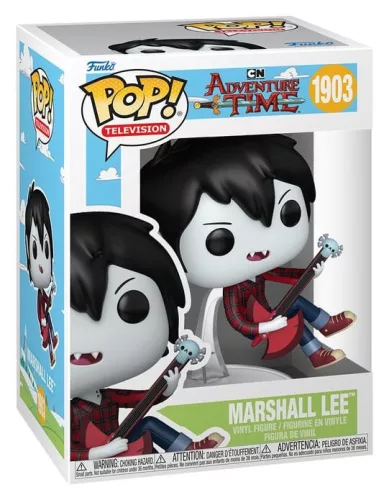 Adventure Time POP! Animation Vinyl Figure Marshall Lee 9 cm