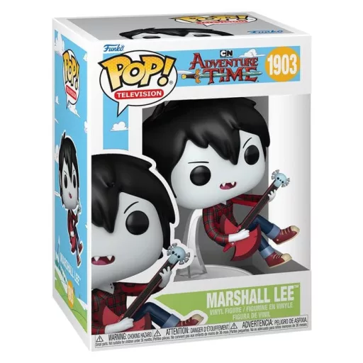 Adventure Time POP! Animation Vinyl Figure Marshall Lee 9 cm