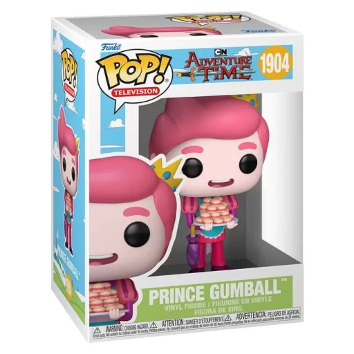 Adventure Time POP! Animation Vinyl Figure Prince Bubblegum 9 cm