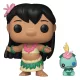 Lilo & Stitch POP! Vinyl Figure Hula Lilo with Scrump 9 cm