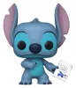Lilo & Stitch POP! Vinyl Figure Stitch with Mood Chart 9 cm
